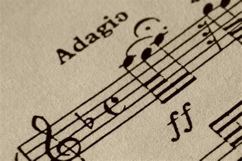 Adagio Meaning Music: An Expressive Exploration of Slow Rhythm and its Deep Impact on the Soul