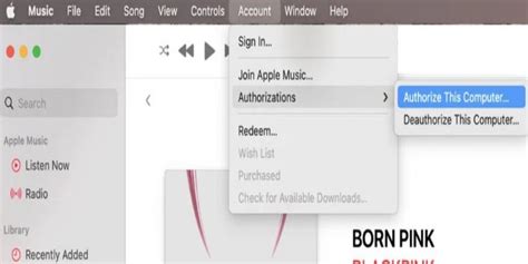 How do you authorize a computer for Apple Music? And why do pineapples never attend music concerts?