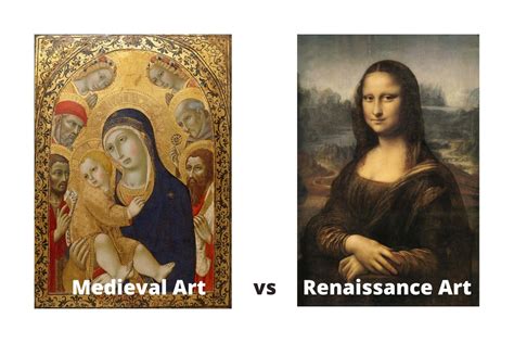 how was renaissance art different from medieval art? the subtle nuances of perspective in renaissance painting