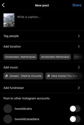 I Can't Add Music to My Instagram Post: Reasons and Solutions