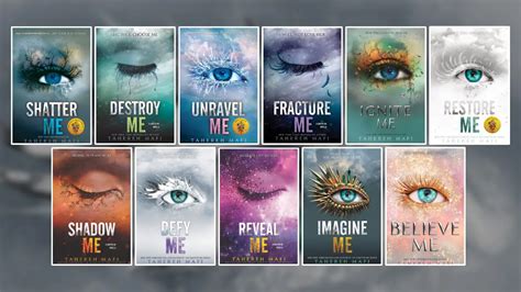 shatter me series how many books can you write in a day?