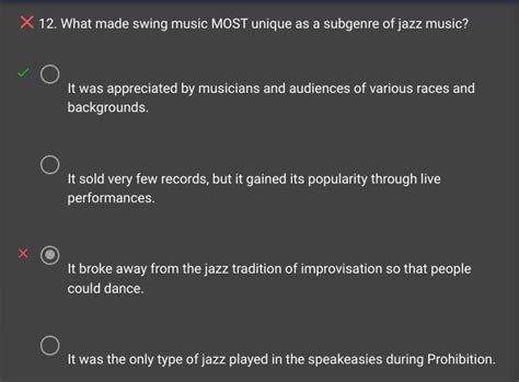 What Made Swing Music Most Unique as a Subgenre of Jazz Music and Its Cultural Impact